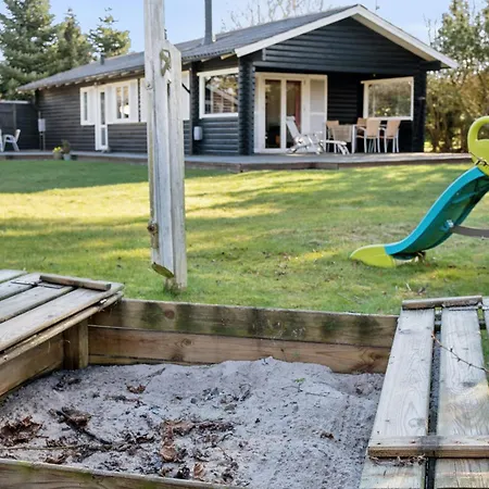 Near One Of Denmarks Beaches Bøtø By