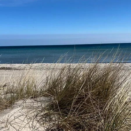 Nyaraló Near One Of Denmarks Beaches Bøtø By